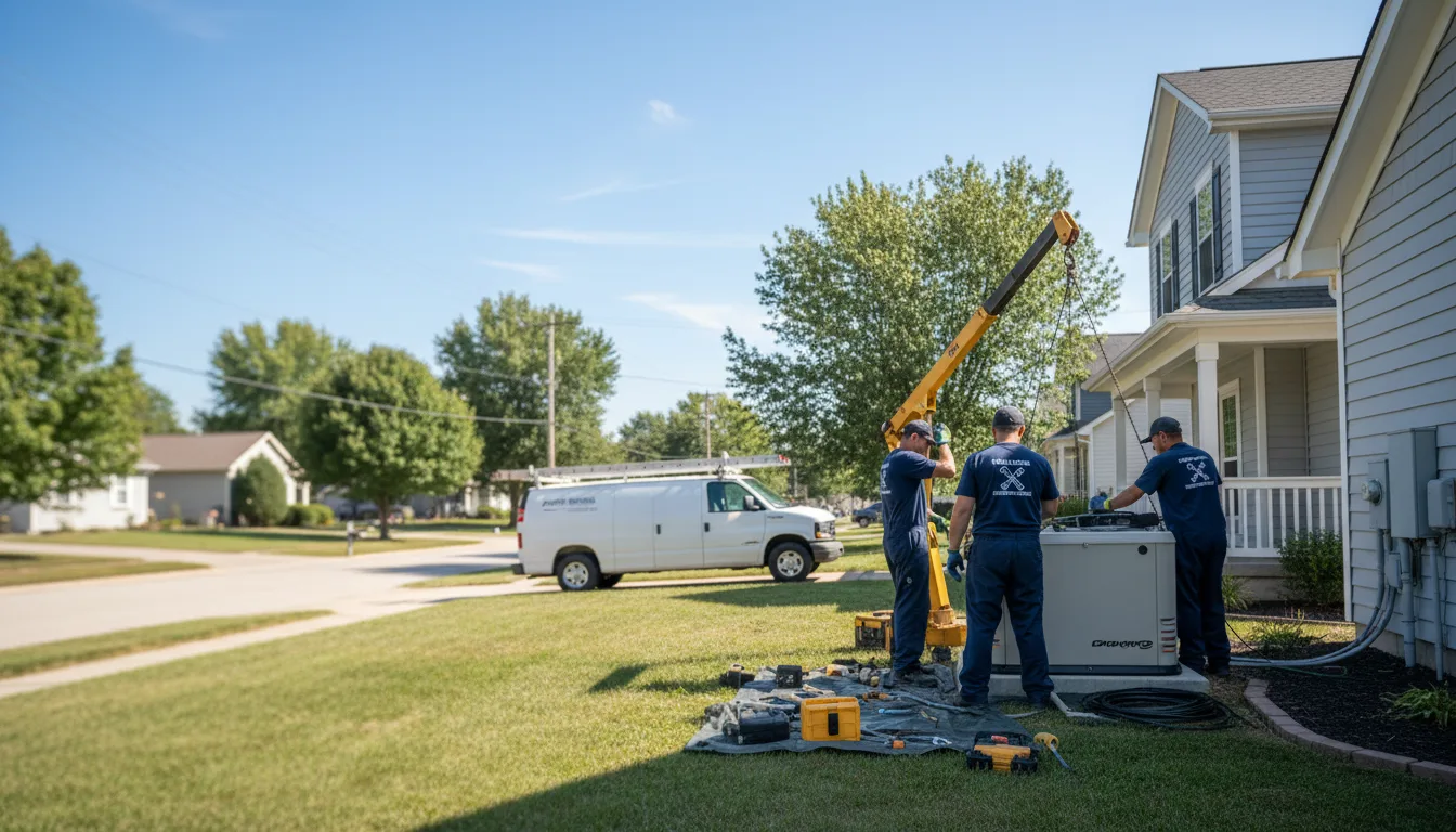 Generator Installation in Woronoco, MA near me